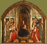 DALMAU, Lluis Altarpiece of the Councillors dfgh China oil painting reproduction